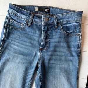 Kut from the Kloth Diana Fab Ab Skinny Jeans